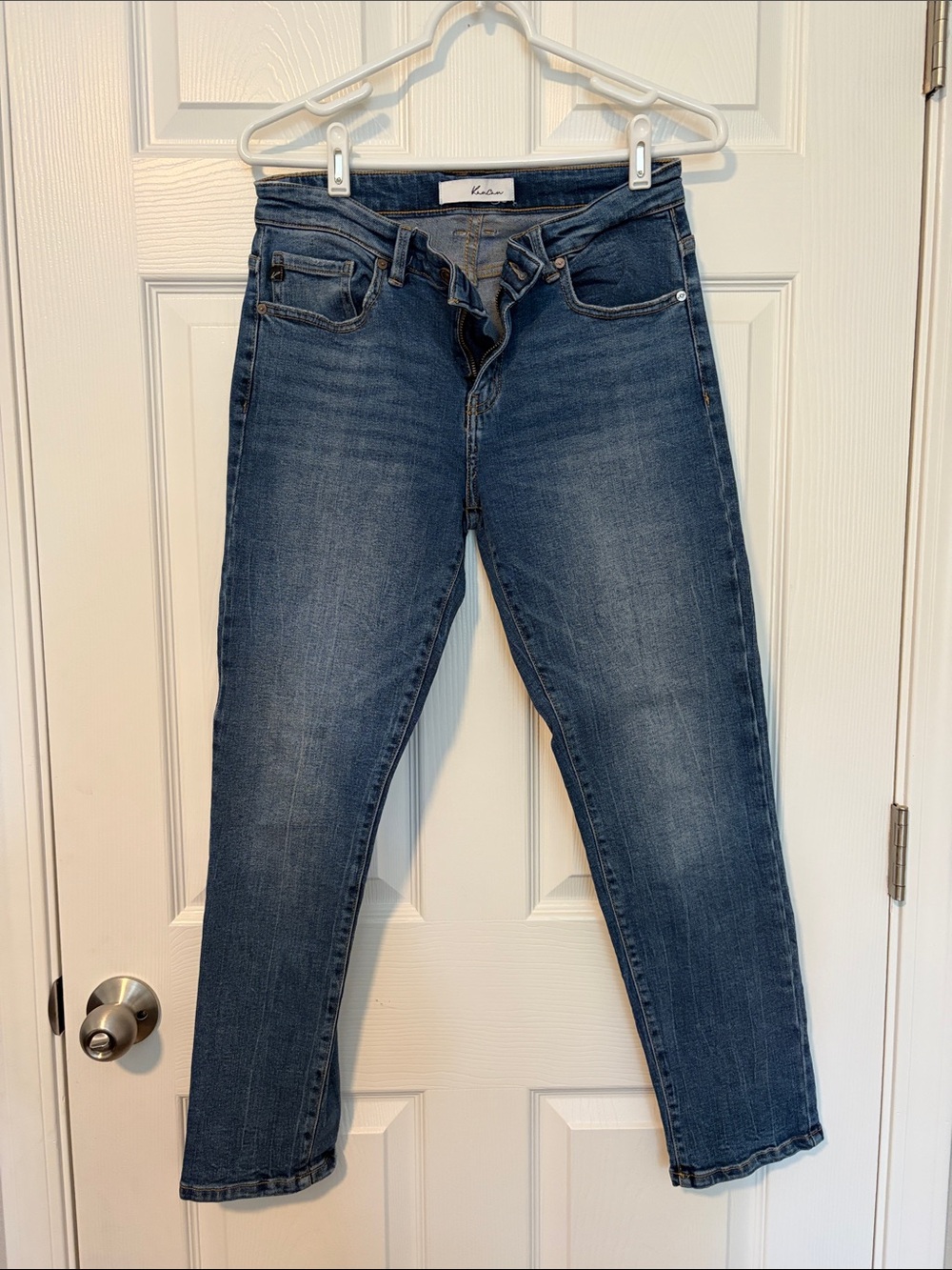 Kancan High-Rise Women's Blue Denim Jeans